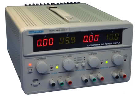 Photo of Power supply for electronics work (White Cross, LA1) #1