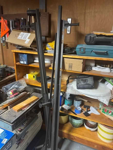 Photo of free Metal bed frame (Lawrence Twp) #1