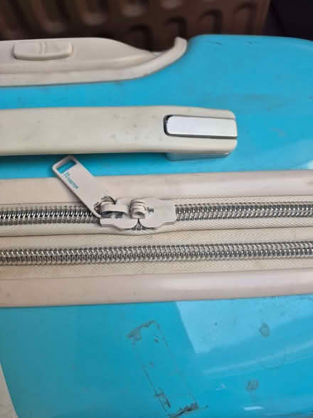 Photo of free Blue suitcase (Ashton-U-Lyne OL6) #2