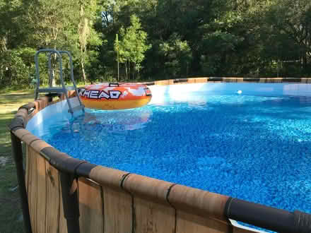 Photo of free Above ground pool (Homosassa Springs , Fl) #1