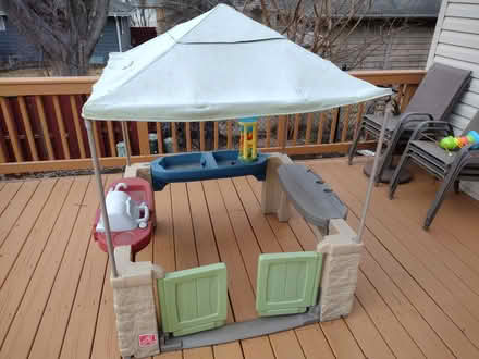 Photo of free Kids' outdoor kitchen playset (Elgin near St. Joe's Hospital) #1