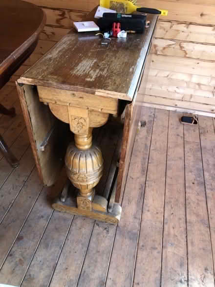 Photo of free Drop leaf dining table (Ball Hill CV2) #1