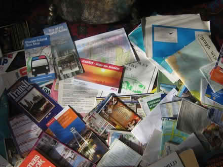 Photo of free world travel maps –large collection (cwmbran, ty coch) #4