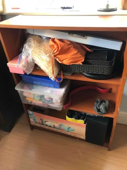 Photo of free Book case /shelf unit (Ball Hill CV2) #1