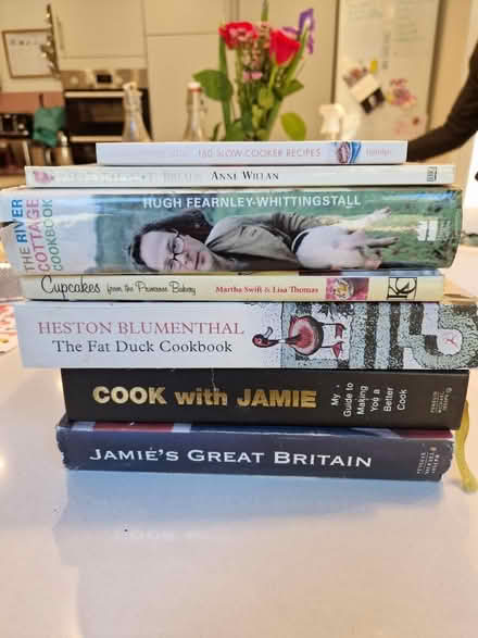 Photo of free Cook books (Entry Hill) #1
