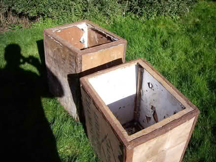 Photo of free Vintage Tea Chests (Whitley SN12) #1