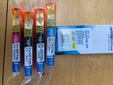 Photo of free Ink cartridges for Canon printers (Chorley SK9) #1