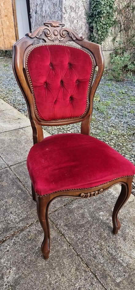 Photo of free Chairs and foit stool (D18) #2