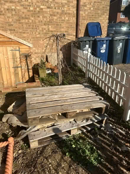 Photo of free Two pallets (W7) #1