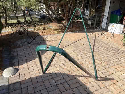 Photo of free Painted steel hammock frame (Haverford Township) #3