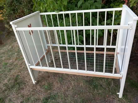 Photo of free Vintage dropside cot (Caerphilly Hendredenny CF83) #2