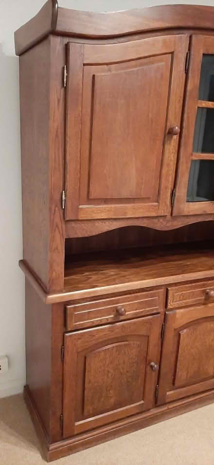 Photo of free Large dresser, great storage (CO6 - West Bergholt) #3
