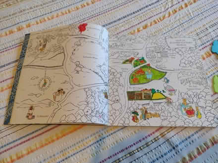 Photo of free Beatrix Potter colouring book and post it notes (Brincliffe Edge S7) #2