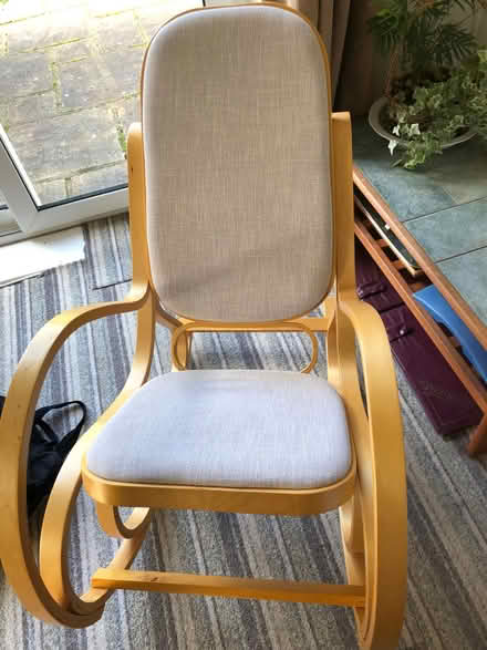 Photo of free Rocking Chair (CT10) #2