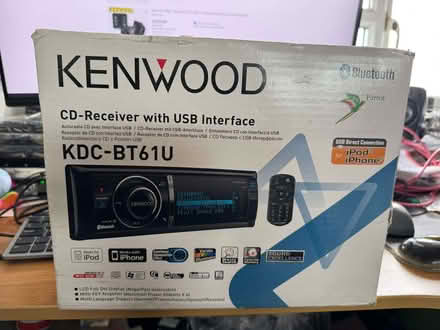 Photo of free Kenwood car stereo - KDC-BT61U (Hillingdon UB10) #1