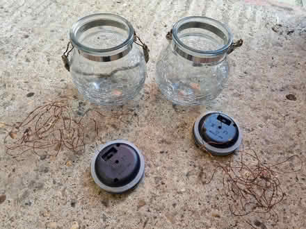 Photo of free broken garden solar lights (BR6) #3