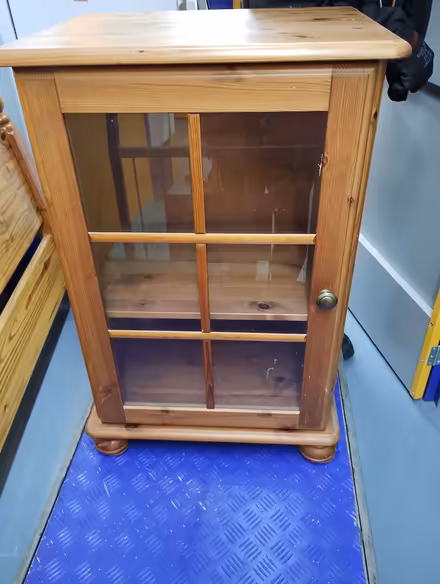Photo of free Pine Hi Fi Cupboard (Rayleigh SS6) #1