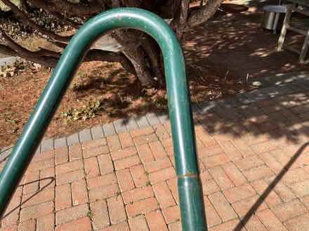 Photo of free Painted steel hammock frame (Haverford Township) #2