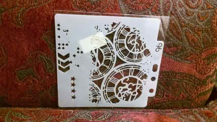 Photo of free Plastic stencils for crafting. (Chatham ME5) #1