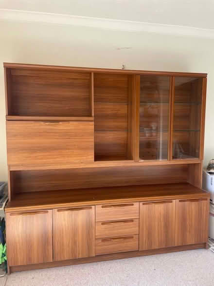 Photo of free Wooden Welsh Dresser (Panshanger AL7) #1