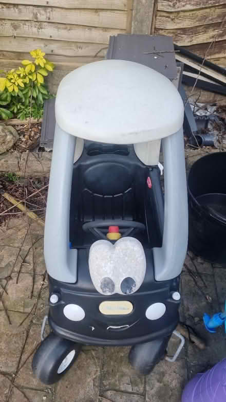 Photo of free Little tikes car (Farington PR25) #1