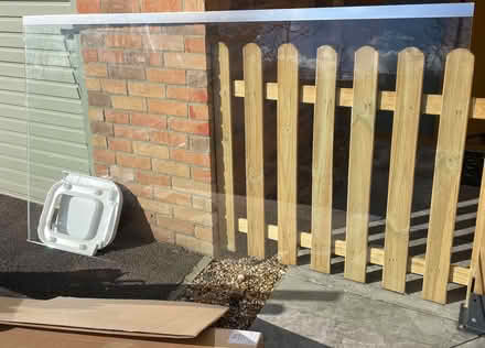 Photo of free Single glass shower screen 2m (Fromefield BA11) #1
