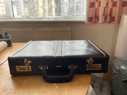 Photo of free Antler Leather/suede briefcase (Bromborough Pool CH62) #3