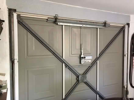 Photo of free Metal Up-and-Over Garage Door (Packsaddle BA11) #4