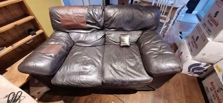 Photo of free Two seater sofa (Dereham Rd area NR2) #1