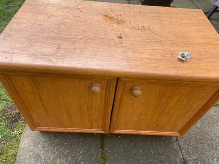 Photo of free Well used freestanding cupboard (Boldmere B73) #2