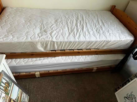 Photo of free Single bed with mattress (Northcourt OX14) #1