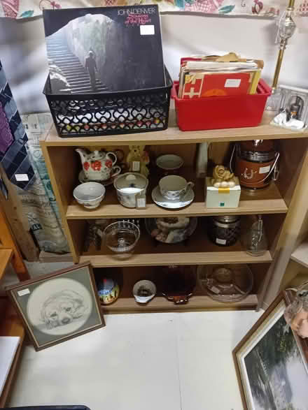Photo of free 2 Book shelves (Blandford) #1