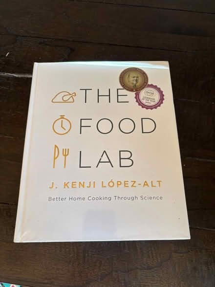 Photo of free The Food Lab Cookbook (Lakewood) #1