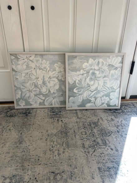 Photo of free set of 2 wall art (West Chester / West Goshen) #1