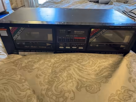 Photo of free Very old stereo audio equipment (Silver Spring / Aspen Hill) #4