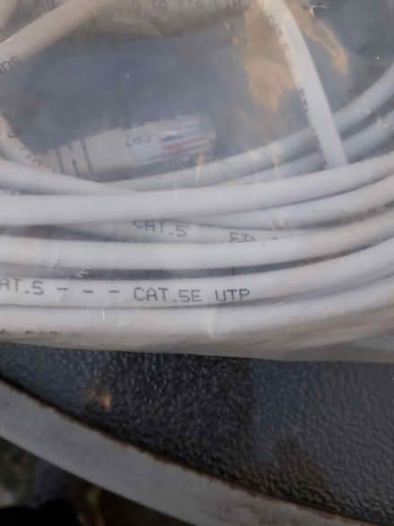Photo of free Network Cables (Fenton ST4) #1