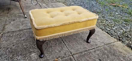 Photo of free Chairs and foit stool (D18) #3