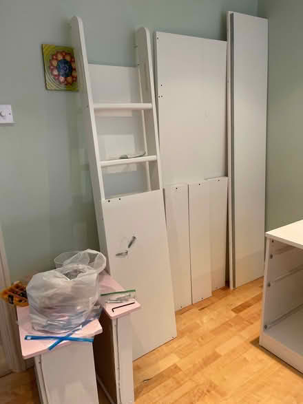 Photo of free Kids Loft bed (items not included) (Kidlington OX5) #3