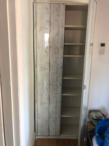 Photo of free IKEA cupboard with shelves (West Wittering PO20) #1
