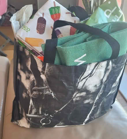 Photo of free Reusable supermarket bags (Bow E3) #1