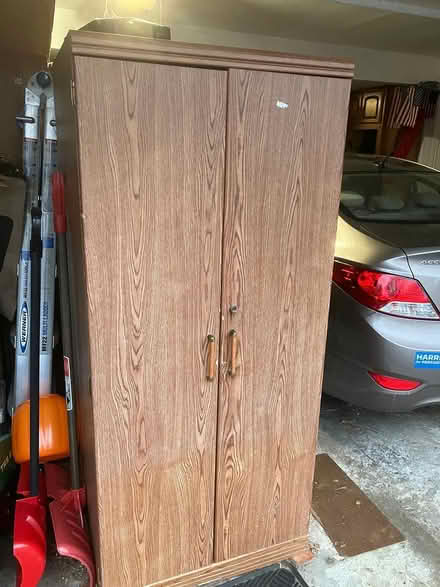 Photo of free Computer Cabinet (Southwest Palatine) #2