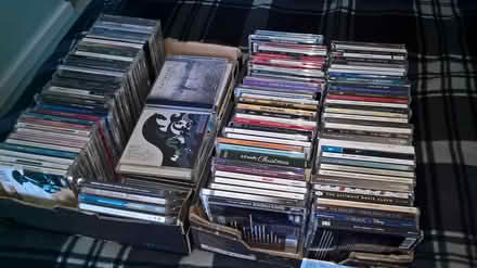 Photo of free 2x box's of cd's (orton) #1
