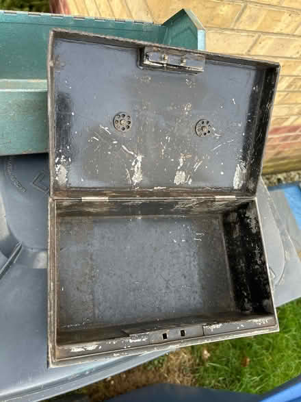 Photo of free Metal boxes (Kettering NN15) #3