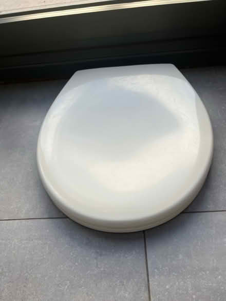 Photo of free Toilet seat w/ childs section (Brighton North Laine) #1