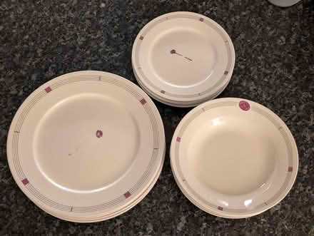 Photo of free Plates and bowls (4 of each size, 12 total) (Frenchay BS16) #1