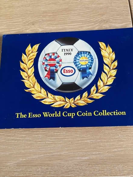 Photo of free ESSO World Cup Coin Collection 1990 (Downend BS16) #1