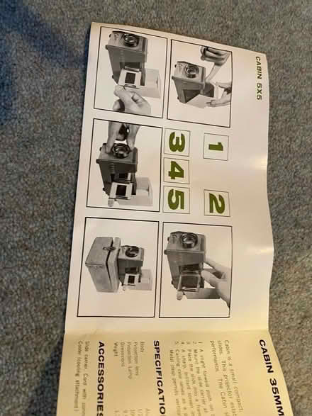 Photo of free Vintage slide projector (Loughborough LE11) #1
