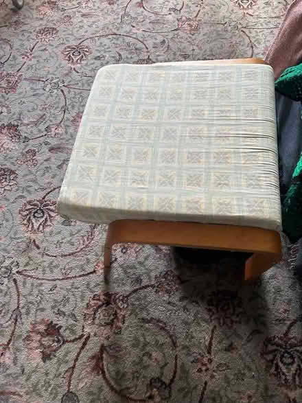 Photo of Foot Stool (TN29) #2