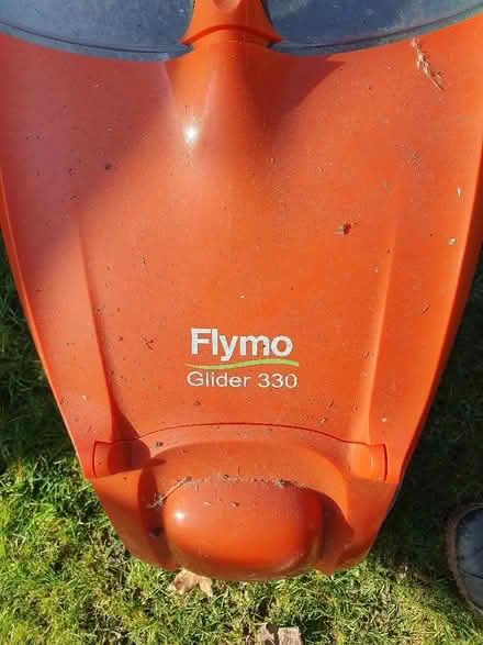 Photo of free Hover mower. Needs new lead (Hungerford RG17) #1