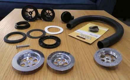 Photo of free Sink plumbing accessories (Kirkheaton HD5) #2
